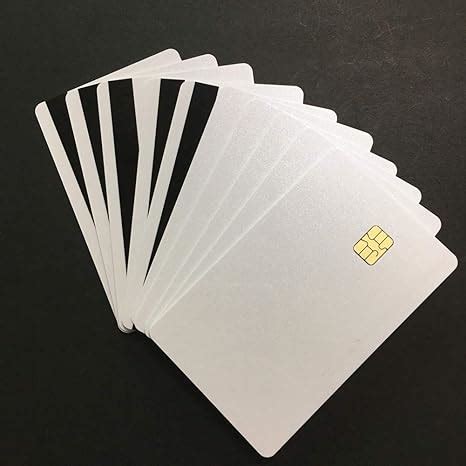 blankemv smart card|Amazon.com : SLE4442 Chip Cards w/HiCo 2 Track Mag Stripe .